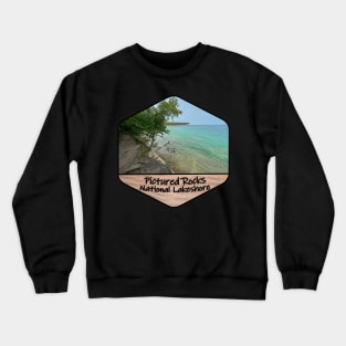 Michigan - Pictured Rocks National Lakeshore Crewneck Sweatshirt